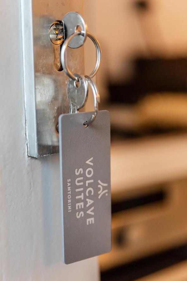 Volcave Suites Καρτεράδος Εξωτερικό φωτογραφία