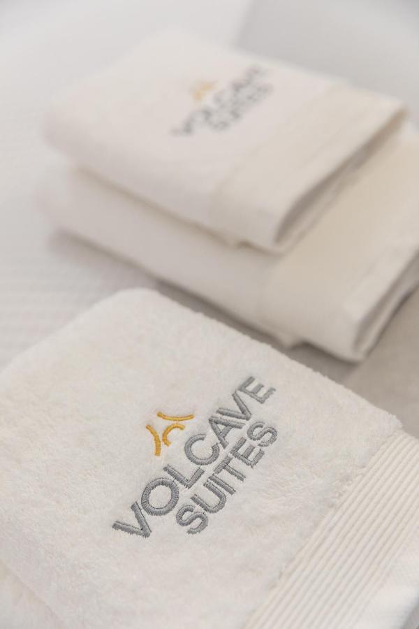 Volcave Suites Καρτεράδος Εξωτερικό φωτογραφία