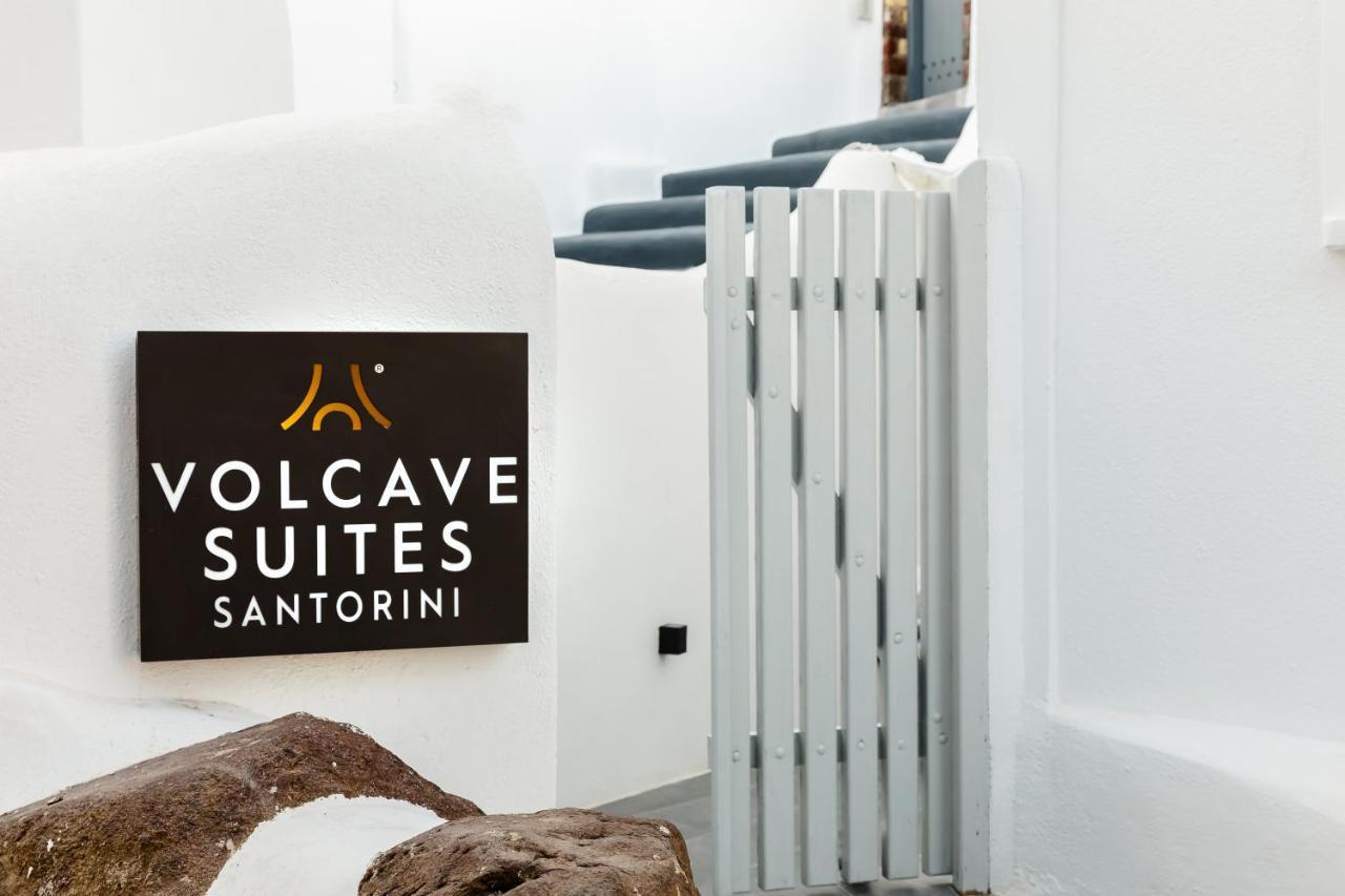 Volcave Suites Καρτεράδος Εξωτερικό φωτογραφία