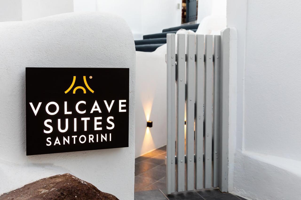 Volcave Suites Καρτεράδος Εξωτερικό φωτογραφία