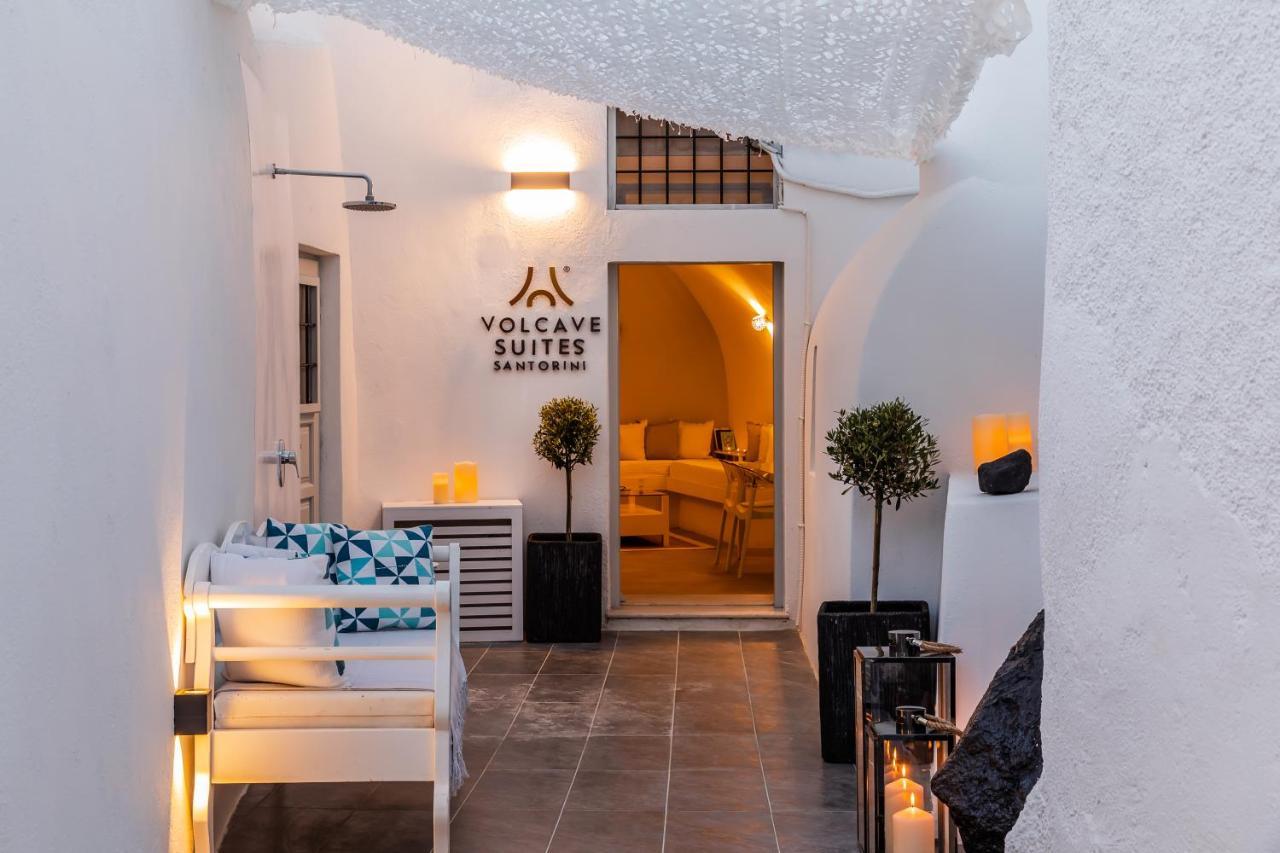 Volcave Suites Καρτεράδος Εξωτερικό φωτογραφία