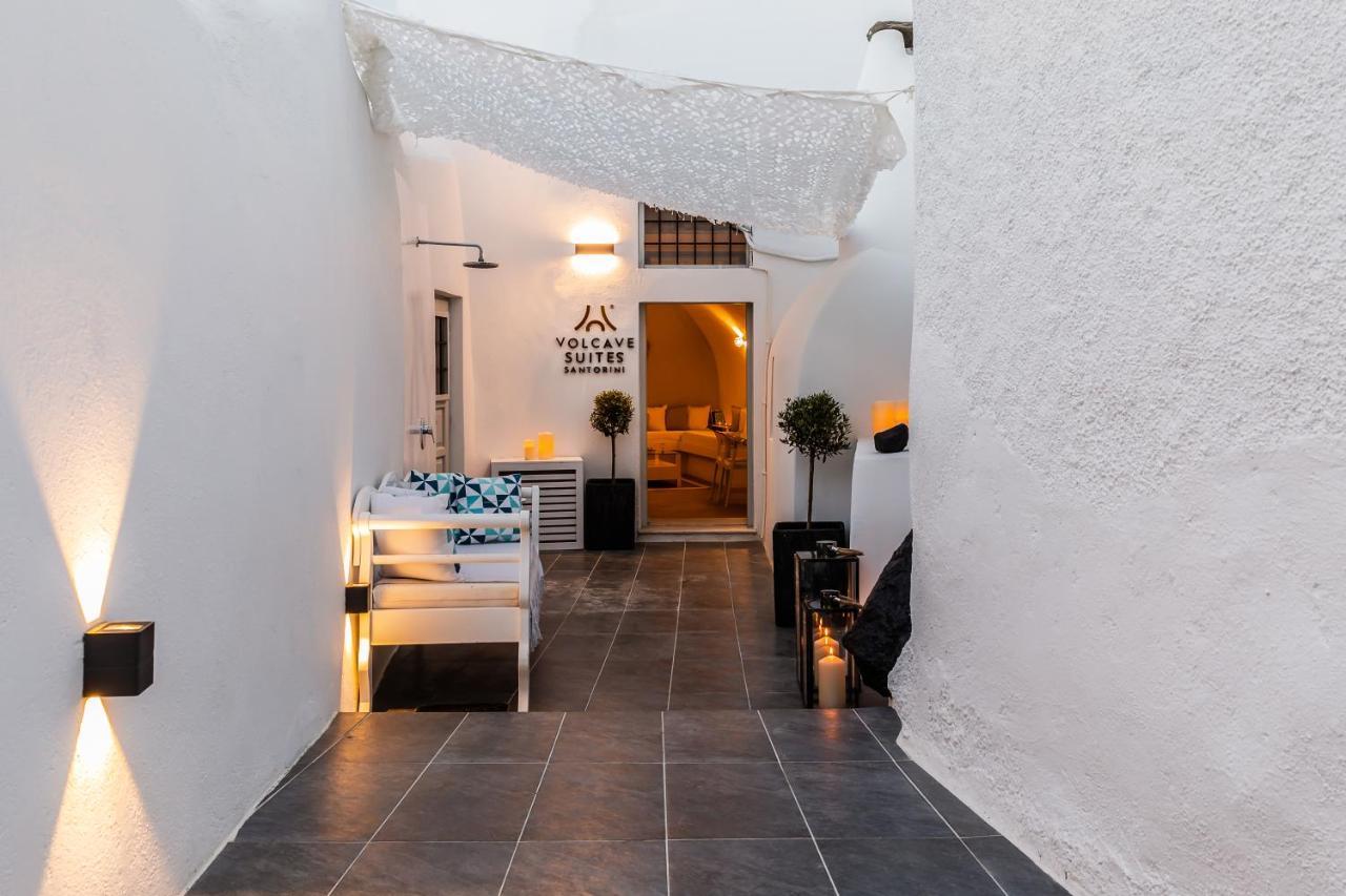Volcave Suites Καρτεράδος Εξωτερικό φωτογραφία