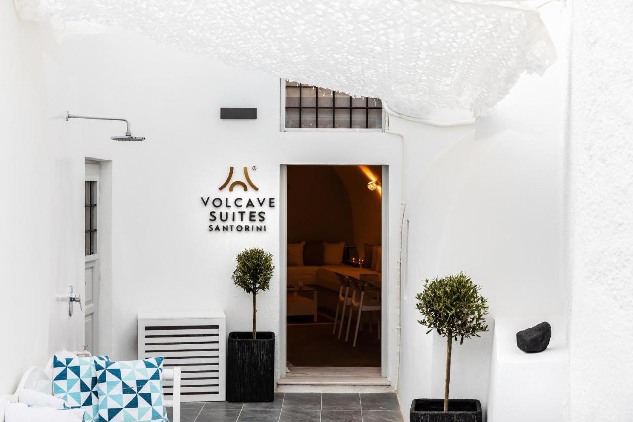 Volcave Suites Καρτεράδος Εξωτερικό φωτογραφία