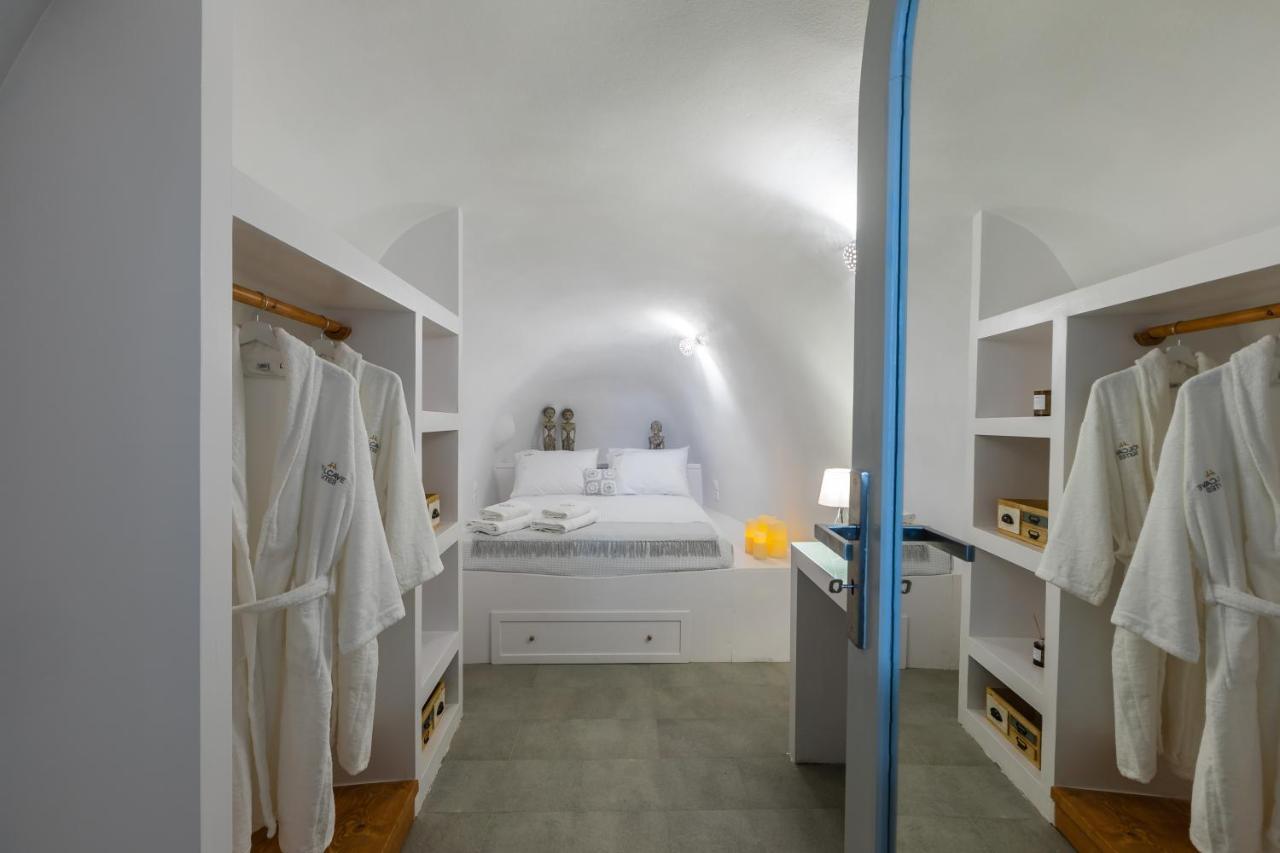 Volcave Suites Καρτεράδος Εξωτερικό φωτογραφία