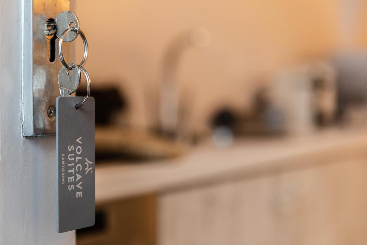 Volcave Suites Καρτεράδος Εξωτερικό φωτογραφία