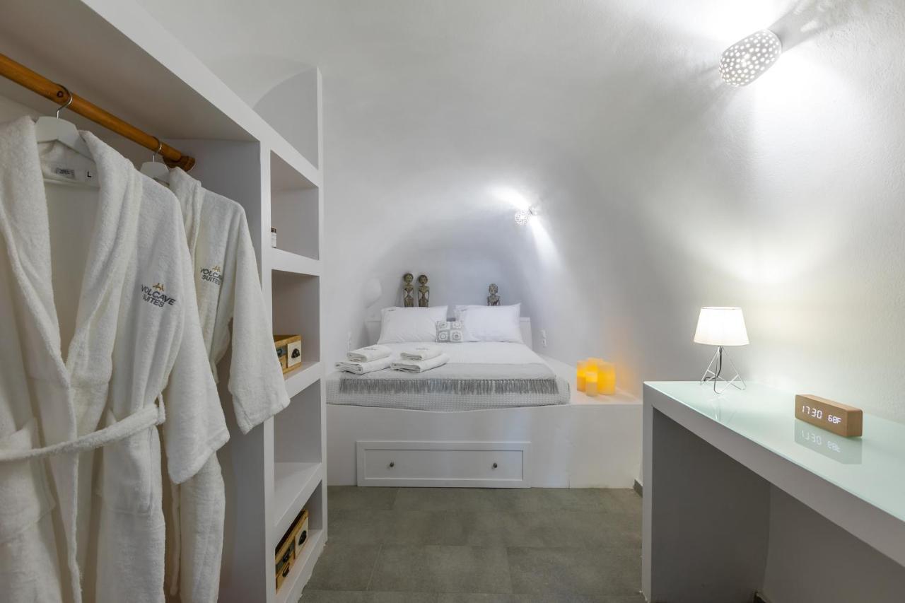 Volcave Suites Καρτεράδος Εξωτερικό φωτογραφία