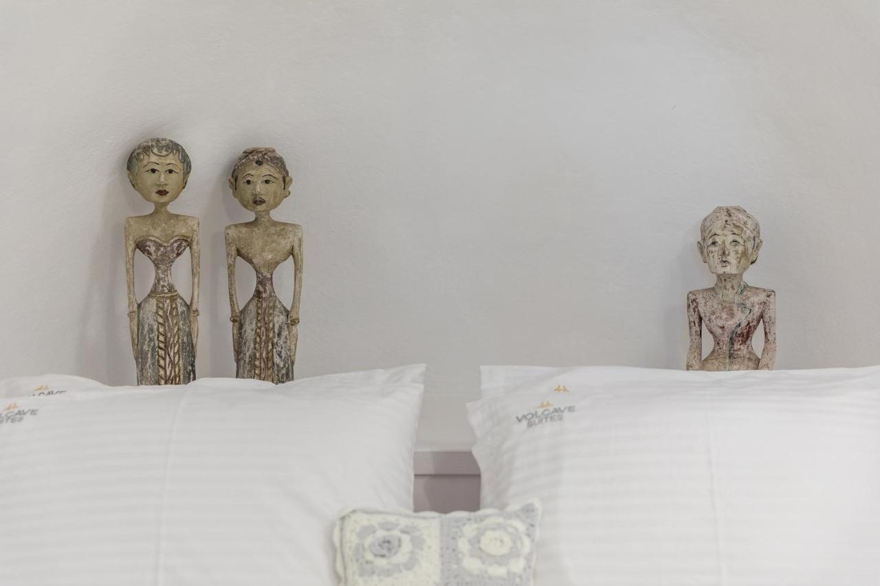 Volcave Suites Καρτεράδος Εξωτερικό φωτογραφία